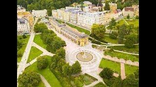 Mariánské Lázně, Czech Republic- Complete tour in 4K in English.