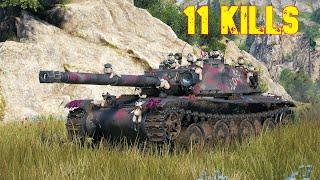 World of Tanks Miel - 11 Kills