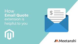 Magento Email Quote by Meetanshi