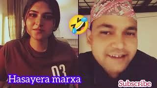 Bhattarai Kisne Vs Panjabi Girl | Bhattarai Kisne Panjabi Boldai | TikTok Live Video 