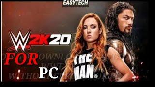 HOW TO DOWNLOAD & INSTALL WWE 2K20 WITHOUT ERRORS FOR PC