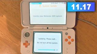 Safe to Update Your Hacked 3DS to 11.17?