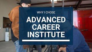 Why I Chose Training with Advanced Career Institute