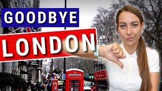 I am leaving London... Why? What is Next? Is it Norway? All the TRUTH about living in London in 2023