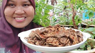 CARA BUAT PARU PEDAS CRISPY BY KAK NUR @TIP GORENG DOUBLE FRY