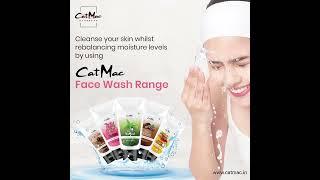 CatMac Face Washes - For soft and healthy Skin