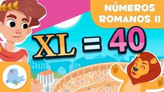 Los NÚMEROS ROMANOS  Normas de uso de los números romanos  Episodio II