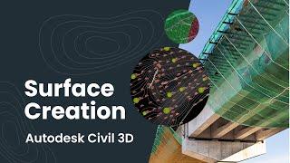 Civil 3D Surface Creation