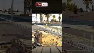 Scary Dashcam Crash Footage Within War Thunder 