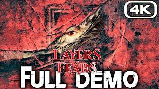 LAYERS OF FEAR (2023) Gameplay Walkthrough Part 1 FULL DEMO (4K 60FPS PC RAY TRACING) No Commentary