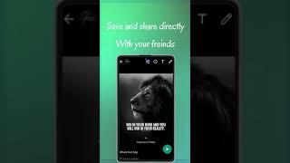 Save WhatsApp Status like a pro using WhatsTool