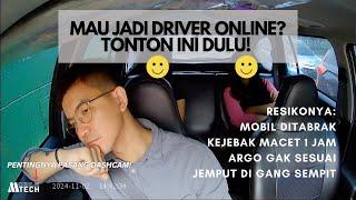 REALITA DRIVER ONLINE DI JAKARTA | MOBIL DITABRAK, KEJEBAK MACET | PENTINGNYA PASANG DASHCAM MOBIL!