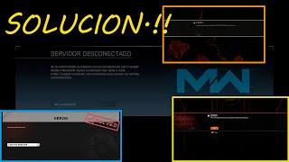 SOLUCION 2 AL SERVIDOR DESCONECTADO COD WARZONE, COLD WAR, BO3 EN PC.!!