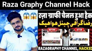 Raza Graphy Channel hack | Raza Graphy News Today | Raza Graphy Channel | Raza Graphy | Nek Rasta