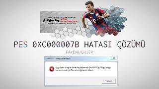 Pes 0xc000007b Hatası Çözümü 2020 Pes Uygulama Durduruldu (How to fix Pes 0xc000007b 2020)