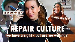 10+ reasons why you can't fix your stuff and why you should try anyway // the repair series (ep 3)