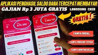 BARU RILIS!! APK PENGHASIL SALDO DANA TERCEPAT 2024 - APLIKASI PENGHASIL DANA TERCEPAT 2024