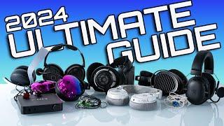 GAMING AUDIO GUIDE - Top Gaming Audio Picks at ANY Price 2024 - IEMs, Headphones, and Headsets!
