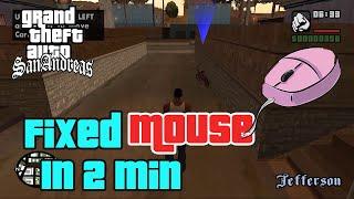 fix mouse not working GTA San Andreas windows10| 2021