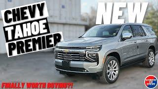 2025 CHEVROLET TAHOE PREMIER! | *Full Walkaround Review* | Finally Worth Buying?!