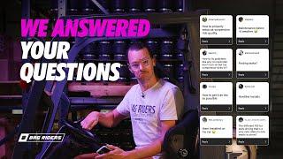 WE ANSWERED YOUR MOST ASKED QUESTIONS