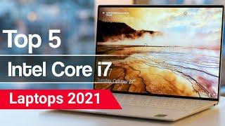 Best Intel Core i7 Powered Laptops 2021