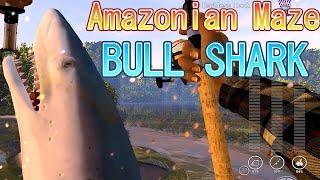 9 Bull Shark Locations!  Amazonian Maze Brazil Fishing Planet  - (Level Up FAST on Amazon)
