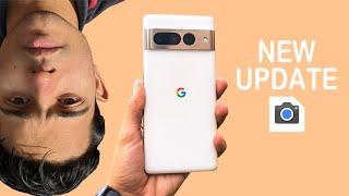 Pixel 7 Pro New Camera Update (DCI-P3 & Ultra HDR)