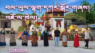 Lhakar Gorshey / བལ་ཡུལ་ལྷག་དཀར་སྒོར་གཞས། | Jawalakhel Samdupling Settlement Nepal 12/6/2024 Part 1