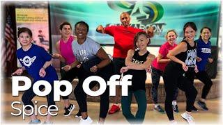 Pop Off - Spice l Dance Workout l Chakaboom Fitness Choreography