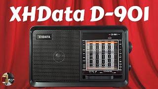 XHDATA D-901 AM FM MP3 BT Shortwave Radio Review