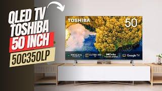 REVIEW GOOGLE TV TOSHIBA 65 INCH TERBARU || TOSHIBA 65C350LP