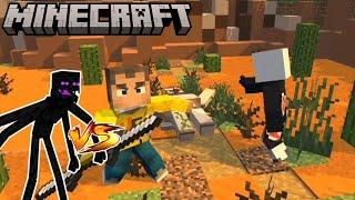 Minecraft Animation: TechnoGamerz  Vs Mutant Enderman 