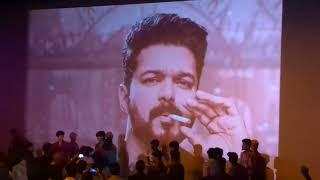 Naan Ready than varavaa Song Release Theatre | Thalapathy Fans Reaction & Dance | Leo First Single