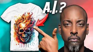 Design T-shirts wih ARTIFICIAL INTELLIGENCE  Kittl AI 2.0