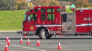 AVFD Driving Training - October 2019