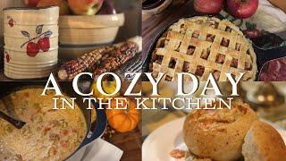 A COZY Day in the Kitchen | Fall Comfort Food from Scratch