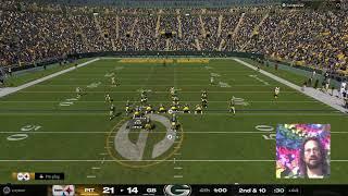 Steelers vs Random opponent Madden 25 Liveplay