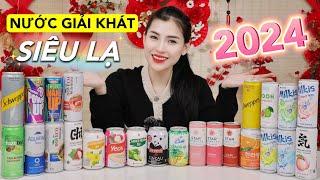 [SIÊU HÀI] REVIEW 1001 NƯỚC GIẢI KHÁT SIÊU LẠ P3 | KOMBUCHA ỔI, MÃNG CẦU, NƯỚC YẾN TRÁI CÂY...vv