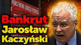 Bankrut Kaczyński. PiS stracił dotację i nie będzie miał pieniędzy na prezydencką kampanię wyborczą