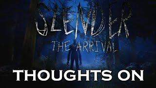 Thoughts on the Slender The Arrival Remake