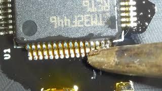 This is how I fix solder bridges