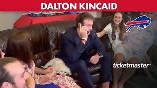 TE Dalton Kincaid Gets The Call From Buffalo Bills GM Brandon Beane! | NFL Draft 2023