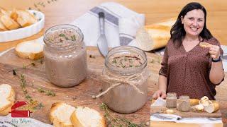 CHICKEN LIVER PÂTÉ MADE AT HOME - SIMPLE AND QUICK #abyblajan #reteteaby #chickenliverpâté