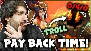 Getting My Revenge On A Griefing Troll!  | Voyboy