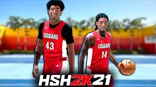 The Price Brothers High School Debut Vs Top Recruit On NBA 2k21 MyCareer #1