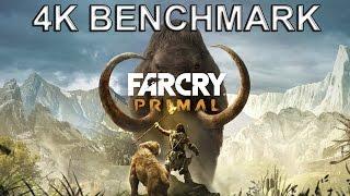 Far Cry Primal 4K Benchmark (EVGA GTX 1070 FTW)