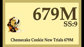 CROB Cheesecake Cookie New Trials 679M | Jinx lol | Cookie Run OvenBreak