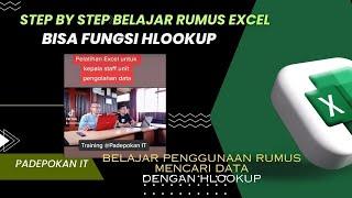 Memahami Fungsi HLOOKUP di Excel (Tutorial untuk Admin kantor)#excel #hlookup #padepokanit