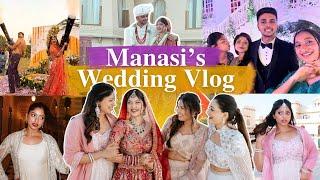 @Manasimau ‘s Big Fat Indian Wedding Vlog  Alfiya Karim Khan